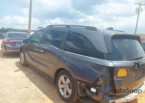 2019 Honda Odyssey Ex из США, поврежденный, VIN 5FNRL6H52KB024175